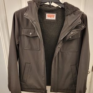 Levi's Sherpa lined Trucker jacket